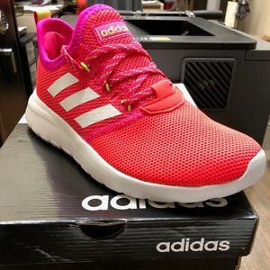 Adidas Kids Lite Racer Shoes Size 3.5 NEW